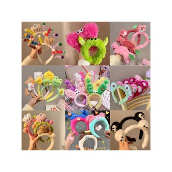 Bandeau Bd-1  2024 Mignon bandeaux, divers style à choix, pour enfants et les fêtes