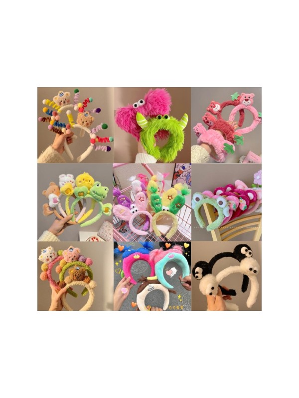 Bd-1 Headband 2024 Cute Headbands, Various Style to Choose From, for Kids and Parties