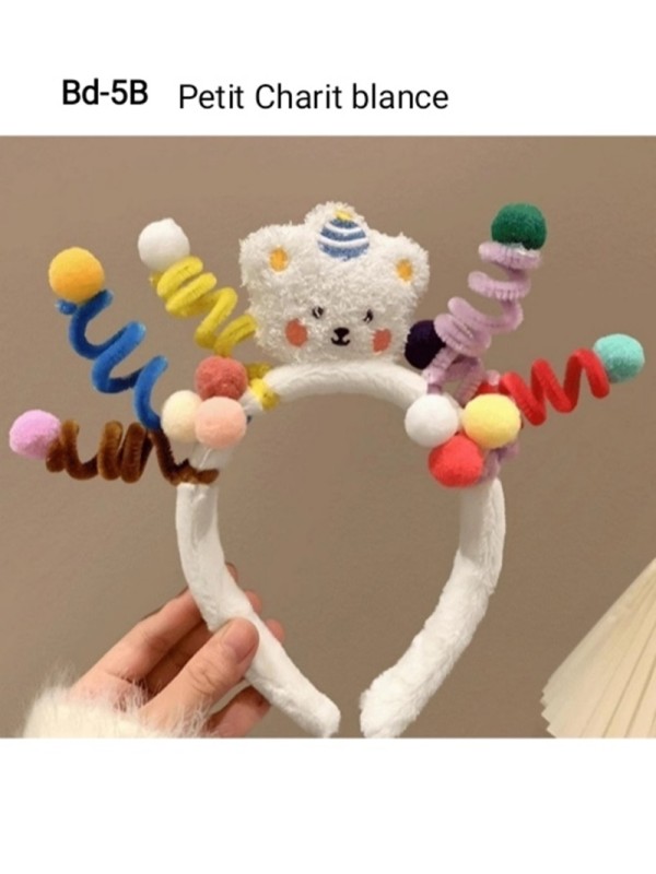 Headband Bd-5  2024 New Lovely Headband,  Multi Style Headband For Face Wash Heaband For Children and Women