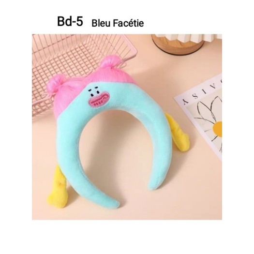 Headband Bd-5  2024 New Lovely Headband,  Multi Style Headband For Face Wash Heaband For Children and Women