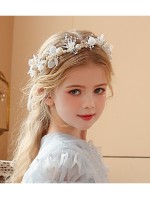 Headbands  Bd-10  Goegeous Wreaths Headbands. Wedding, Costumes And Decoration Flowers Headband For Children And Adults