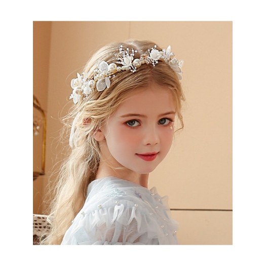 Headbands  Bd-10  Goegeous Wreaths Headbands. Wedding, Costumes And Decoration Flowers Headband For Children And Adults