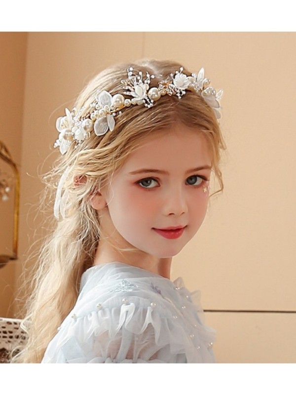 Headband Bd-10 - magnificent flower crown, for weddings, costumes, decoration Headband for children and adults