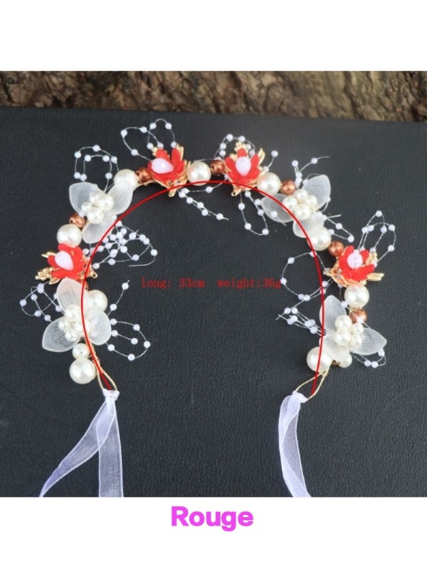 Headbands  Bd-10  Goegeous Wreaths Headbands. Wedding, Costumes And Decoration Flowers Headband For Children And Adults