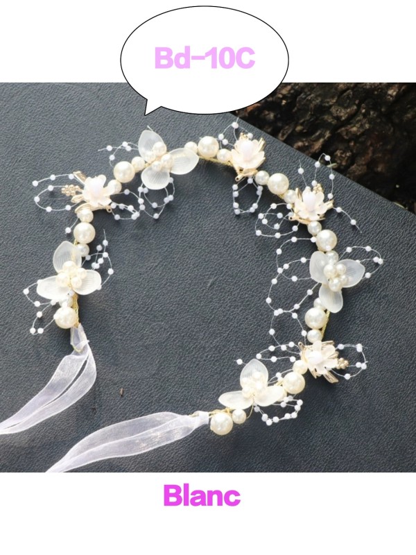 Stirnband Bd-10 Goegeous Kränze Stirnbänder. Hochzeit, Kostüme und Dekoration Blumen Stirnband für Kinder und Erwachsene