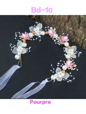 Bandeau Bd-10 - manigfique couronne de fleurs, pour mariage, costumes, décoration Serre-tête enfants et adultes Bandeau Bd-10 - manigfique couronne de fleurs, pour mariage, costumes, décoration Serre-tête enfants et adultes