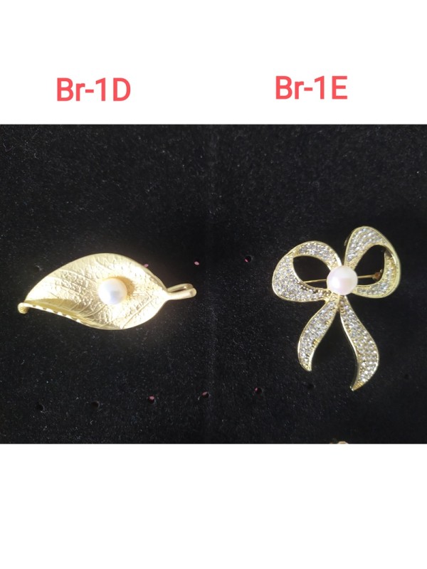 Broche Br-1   Manigfique Et Brillant Broche, Tradition Unique Mode Broche Pour Femmes