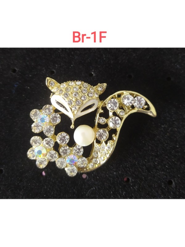 Broche Br-1   Manigfique Et Brillant Broche, Tradition Unique Mode Broche Pour Femmes