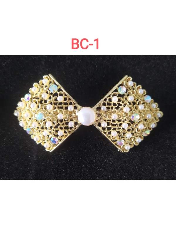 Haarnadel BC-1 Wunderschöne und glänzende Haarnadel für Frauen