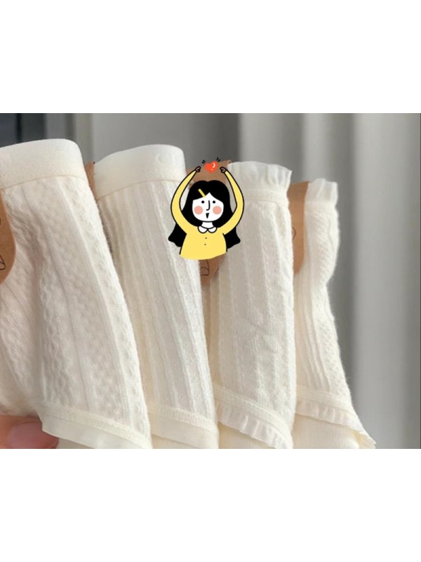 Women Underwear FC-1   Very good Quality And Comfort Soft Raw Cottons, White Cotton Panties Antibacterials For Women