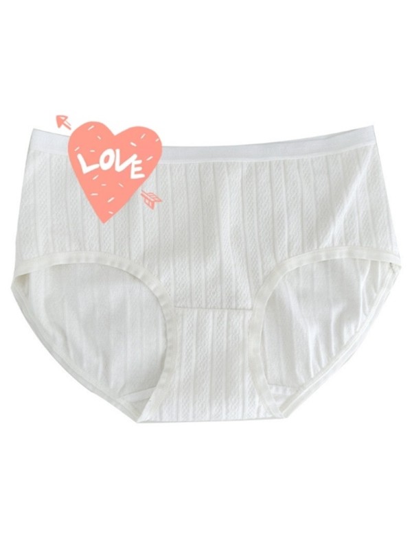 Women Underwear FC-1   Very good Quality And Comfort Soft Raw Cottons, White Cotton Panties Antibacterials For Women