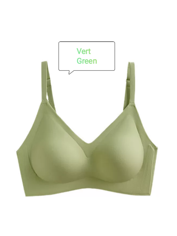 Soutien-gorge  Sg-1  Très Comfort Et Soft Soutien-Gorge ,Léger Sans Fil Et Respirable Sous-Vêtements Pour Femmes