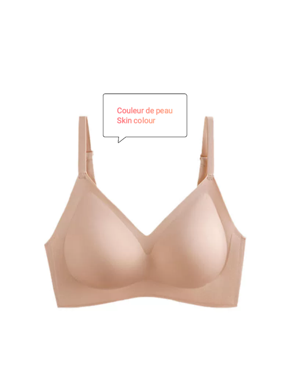 Soutien-gorge  Sg-1  Très Comfort Et Soft Soutien-Gorge ,Léger Sans Fil Et Respirable Sous-Vêtements Pour Femmes