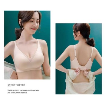 Soutien-gorge  Sg-1  Très Comfort Et Soft Soutien-Gorge ,Léger Sans Fil Et Respirable Sous-Vêtements Pour Femmes Soutien-gorge  Sg-1  Très Comfort Et Soft Soutien-Gorge ,Léger Sans Fil Et Respirable Sous-Vêtements Pour Femmes