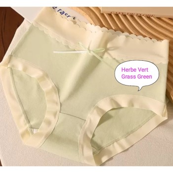 Culottes Femmes FC-6   Très Bonne Qualité Et Comfort Culottes, Doux Et Peau Gentille En Coton Taille Moyenne Sous-vêtements Antibactériens Pour Femmes Culottes Femmes FC-6   Très Bonne Qualité Et Comfort Culottes, Doux Et Peau Gentille En Coton Taille Moyenne Sous-vêtements Antibactériens Pour Femmes