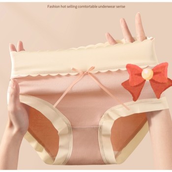 Culottes Femmes FC-6   Très Bonne Qualité Et Comfort Culottes, Doux Et Peau Gentille En Coton Taille Moyenne Sous-vêtements Antibactériens Pour Femmes Culottes Femmes FC-6   Très Bonne Qualité Et Comfort Culottes, Doux Et Peau Gentille En Coton Taille Moyenne Sous-vêtements Antibactériens Pour Femmes