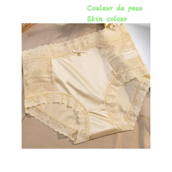 Culottes Femmes FC-5   Sexy Lace Culottes Comfort Et Doux  Sans Soudure, Respirable Et Antibactériennes Taille Moyenne Sous-Vêtements Pour Femmes Culottes Femmes FC-5   Sexy Lace Culottes Comfort Et Doux  Sans Soudure, Respirable Et Antibactériennes Taille Moyenne Sous-Vêtements Pour Femmes