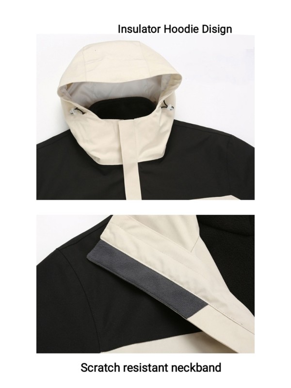 Jackets Outdoor  VE-101 High Quality Functional jacket, Waterproof And Windproof Of Three in One Outdoor Jacket For Male