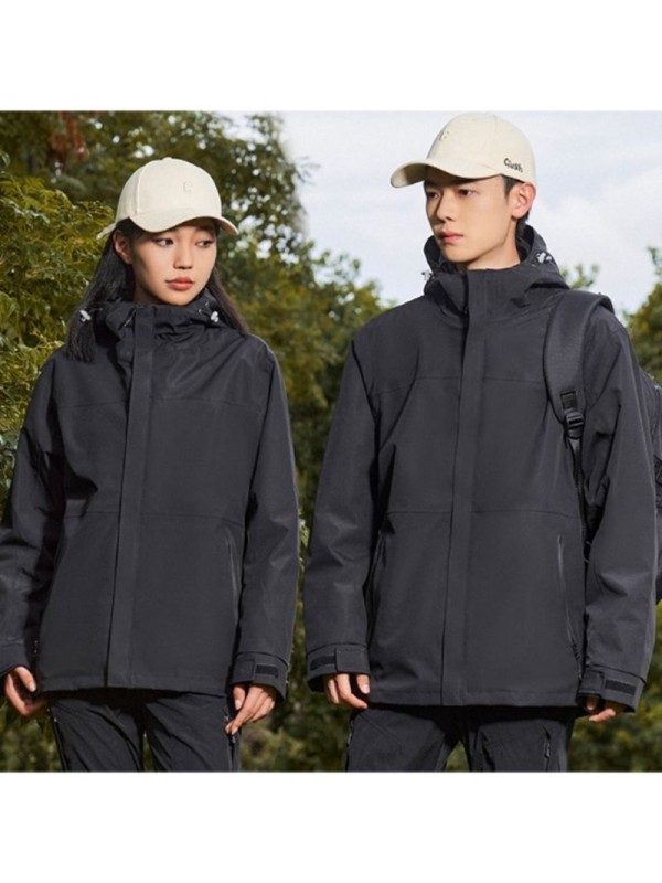 Jackets Outdoor  VE-101 High Quality Functional jacket, Waterproof And Windproof Of Three in One Outdoor Jacket For Male