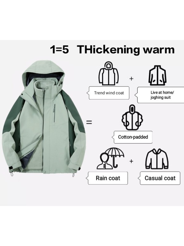 Jackets Outdoor  VE-1   High Quality Functional Jackets, Waterproof And Windproof In Trinity Outdoor Jackets