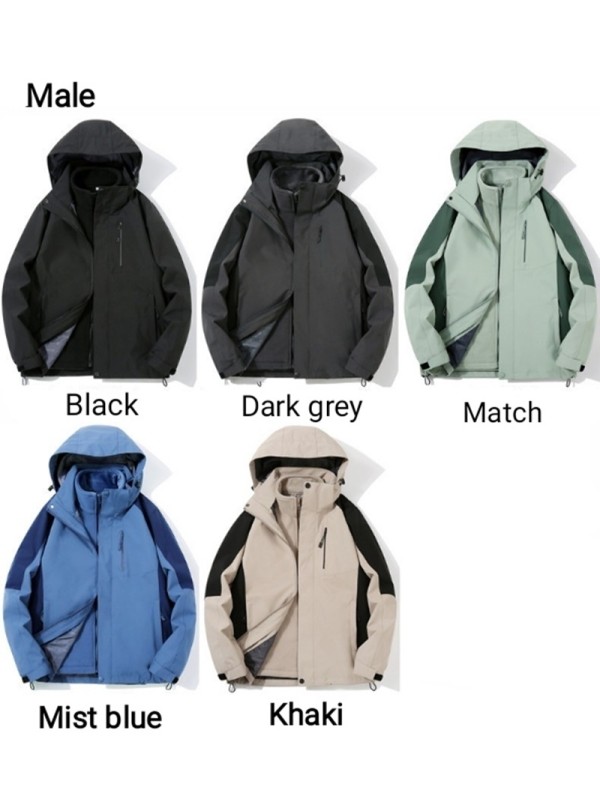 Jackets Outdoor  VE-1   High Quality Functional Jackets, Waterproof And Windproof In Trinity Outdoor Jackets