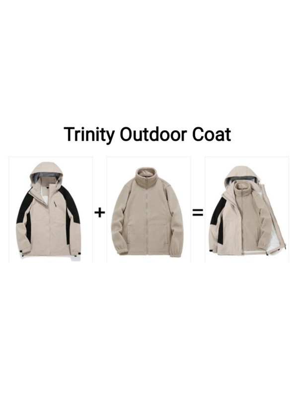 Jackets Outdoor  VE-1   High Quality Functional Jackets, Waterproof And Windproof In Trinity Outdoor Jackets