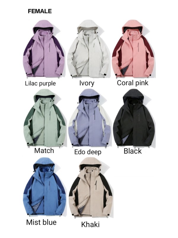 Jackets Outdoor  VE-1   High Quality Functional Jackets, Waterproof And Windproof In Trinity Outdoor Jackets