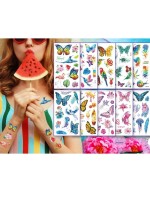 Stickers BJ-3   Very Cool Animals Tattoo Stickers, Shining And Bright Stickers For Children and Adults