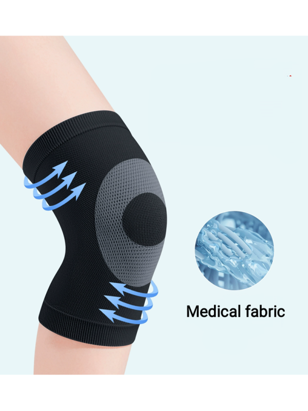 Knie protektor GP-1 Warme Kniestrümpfe für warme Kniepolster, Knie Kälteschutz Ärmel ,Kniestütze Warm für Arthritis Gelenkerholung Knieprotektor Beinwärmer Für Frauen und Männer