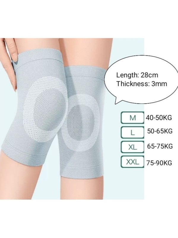 Genou Protecteur GP-1 Chaussettes chaudes de genouillère, Genouillères De Protection Contre Le Froid, Genouillères De Récupération De L'arthrite Du Genou Pour Femmes Et Hommes