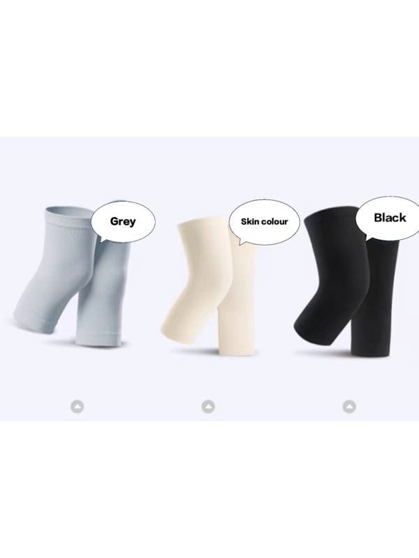 Genou Protecteur GP-2 Chaussettes chaudes de genouillère, Genouillères De Protection Contre Le Froid, Genouillères Pour Sports Et  Tient Chaud à Du temps froid Pour Dormir Pour Femmes Et Hommes