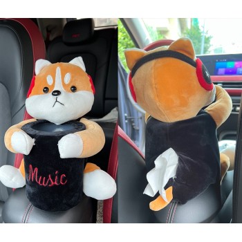 Tissu Boîte TB-3  Mignon Cartoon Boîte à Serviettes En Papier, Animal Support De boîte Pour Automobile