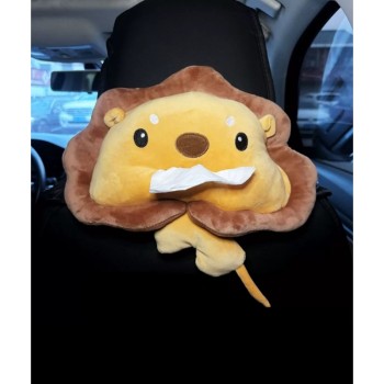 Tissu Boîte TB-1  Mignon Cartoon Animal Boîte à Serviettes En Papier, Crabe Support De boîte Pour Automobile, Bureau Et Salle De Bains