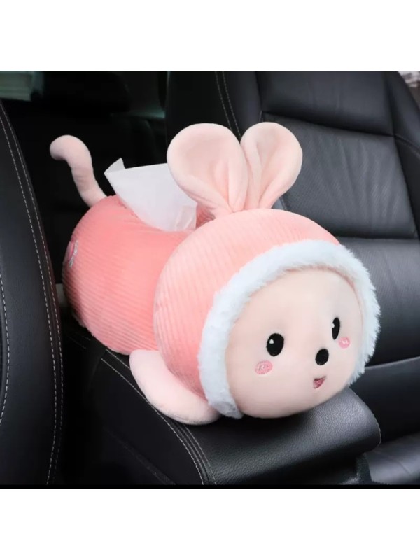 Tissue Box TB-1  Cute Cartoon Animal Tissue Box , Crab Tissue Box Holder For car ,Office and Bathroom