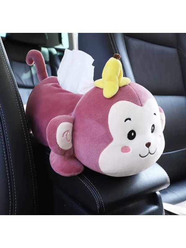 Tissue Box TB-1  Cute Cartoon Animal Tissue Box , Crab Tissue Box Holder For car ,Office and Bathroom