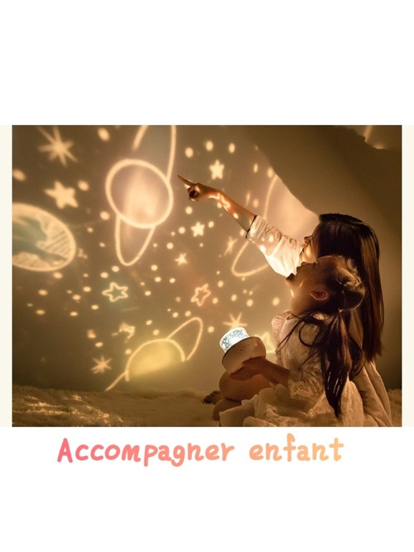 Night light BN-1 Star Projector Pattern Film Night Light, Party, Baby Bedroom And Sleep Night light For Children And Adults 