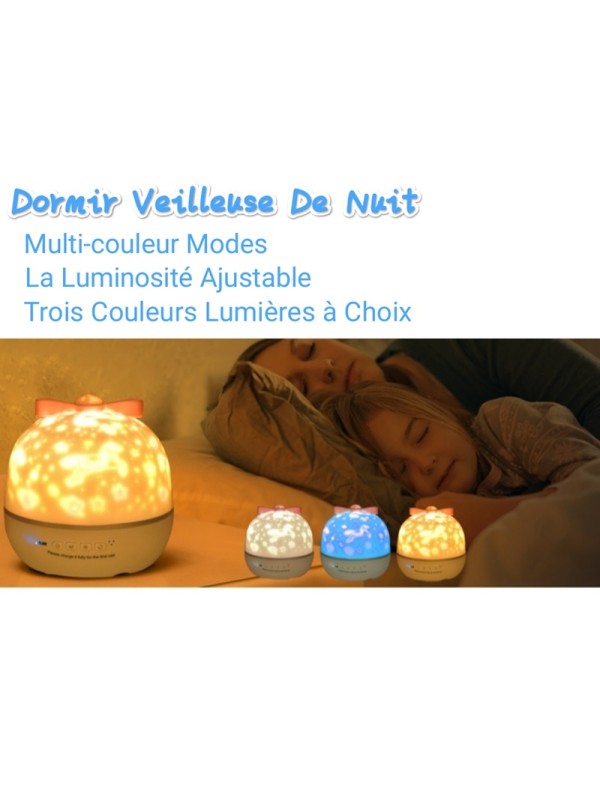 Veilleuse De Nuit BN-102  Musique Et Motifs Films Projecteur Veilleuse de Nuit , La fête ,Chambre bébé Et Dormir Veilleuse de Nuit Pour Enfants Et Adultes