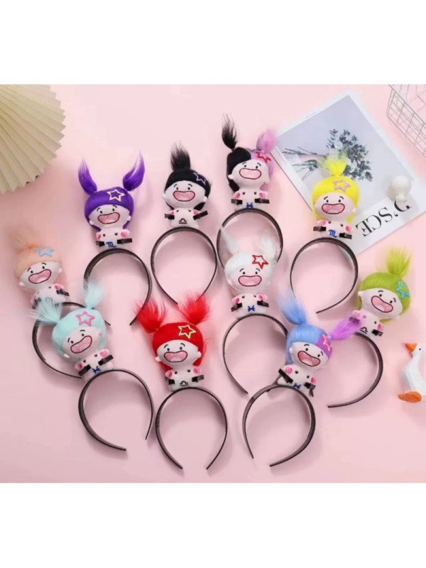 Costumes BC-1  2024 Cute Agomphiasis Doll Headband Headwear For Women