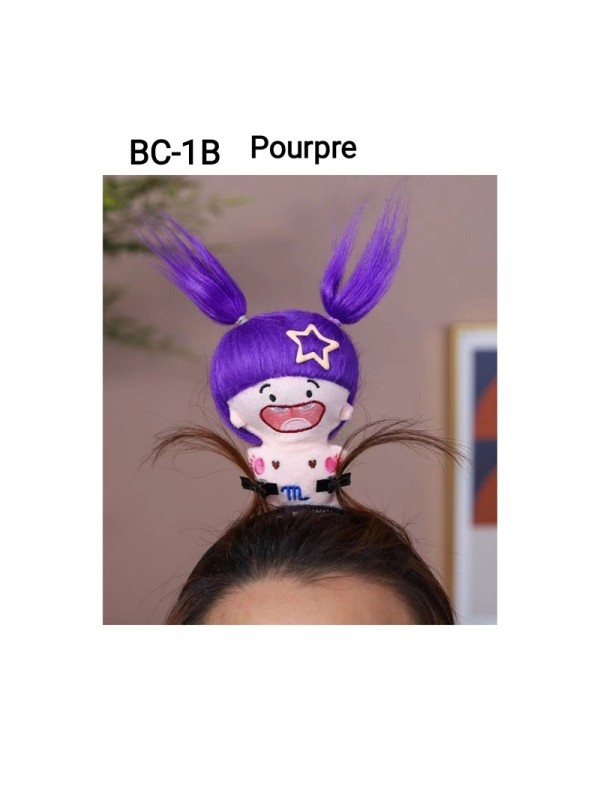 Costumes BC-1  2024 Cute Agomphiasis Doll Headband Headwear For Women