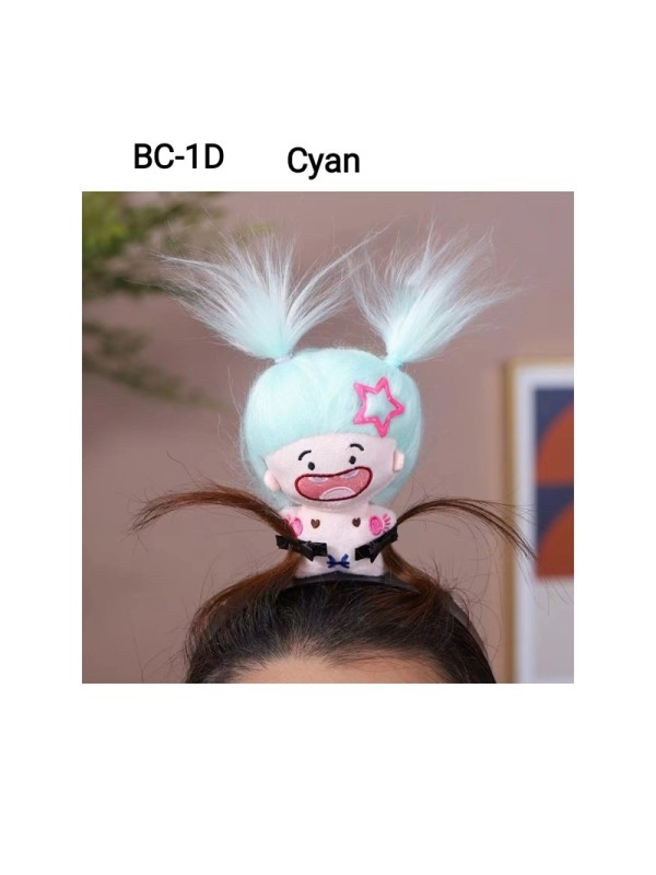 Costumes BC-1  2024 Cute Agomphiasis Doll Headband Headwear For Women