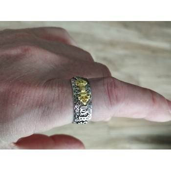 Bague Feng Shui BH-5 Vintage And Feng Shui imitation anti-argent style gothique chinois bague pour hommes Bague Feng Shui BH-5 Vintage And Feng Shui imitation anti-argent style gothique chinois bague pour hommes