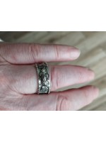 Männer Ring PiXiu BH-6  Feng Shui PiXiu Ring ,Vintage Ring Imitation Anti-Silber Look-Gothic chinesischer Ring für Männer