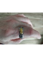 Ring PiXiu BH-3  Feng Shui PiXiu Ring, Vintage Ring imitation Anti-silver look-gothic Chinese ring for men