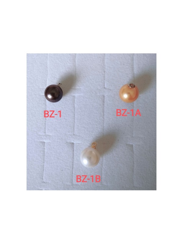 Pendants BZ-1  Simple Pearl Pendant, Culture Pearl Chinese style pendants for women