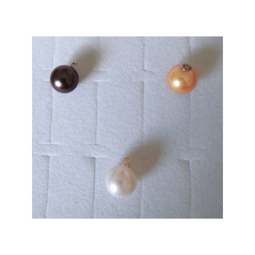 Pendants BZ-1  Simple Pearl Pendant, Culture Pearl Chinese style pendants for women