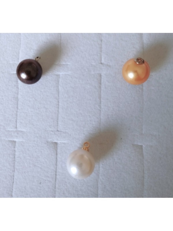 Pendants BZ-1  Simple Pearl Pendant, Culture Pearl Chinese style pendants for women