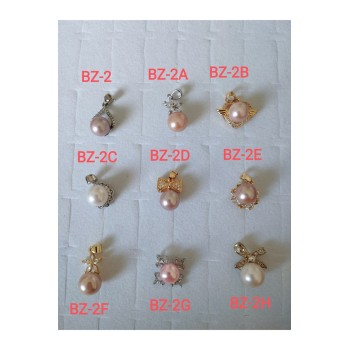 Pendentifs BZ-2  Très magnifique perles pendentifs ,Culture perle chinois style pendentif pour femmes