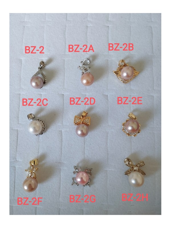 Pendants BZ-2  Very beautiful pearl pendants, Chinese cultural pearl style pendants for women