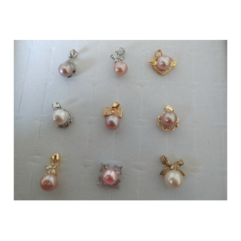 Pendentifs BZ-2  Très magnifique perles pendentifs ,Culture perle chinois style pendentif pour femmes