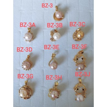 Pendentifs BZ-3  Très magnifique perles pendentifs ,Culture perle chinois style pendentif pour femmes